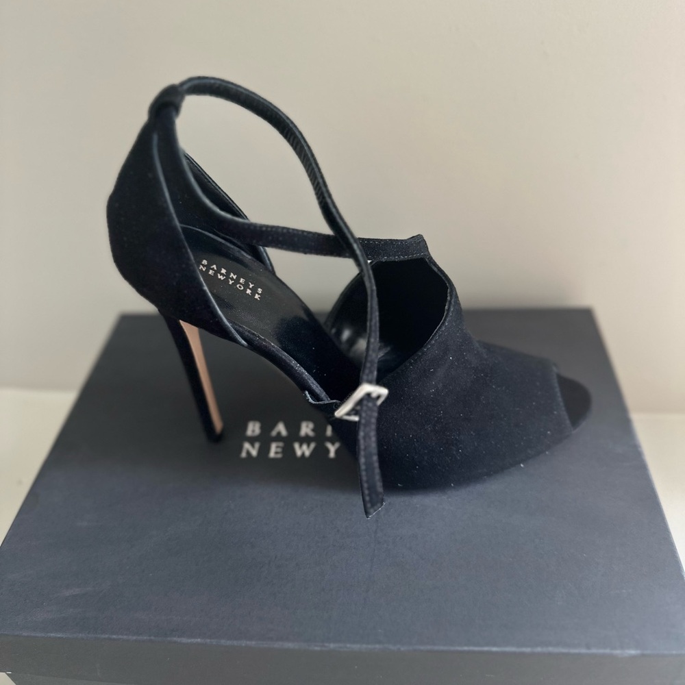 Barney’s New York Suede Pumps